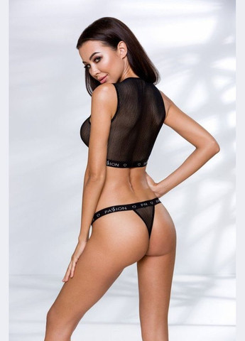 Черный демисезонный комплект белья debra set - cherrylove Passion