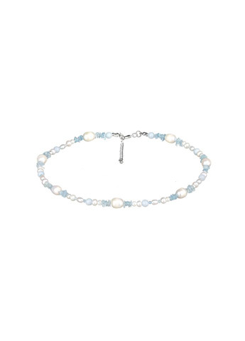 Аквамарин ожерелье 5334 LeBijou (368559273)