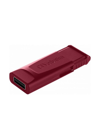 USB флеш накопичувач 2x32GB Store'n'Go Slider Red/Blue USB 2.0 (49327) Verbatim 2x32gb store&#39;n&#39;go slider red/blue usb 2.0 (268140640)