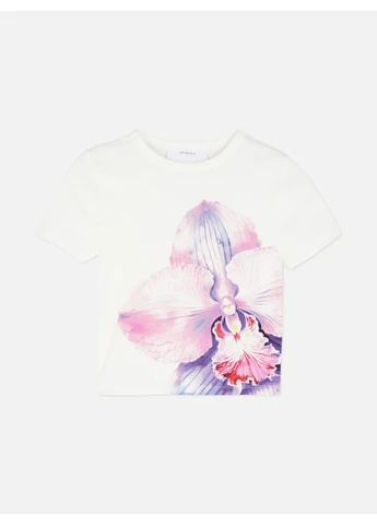 Топ літо,білий з принтом, Primark (397623393)