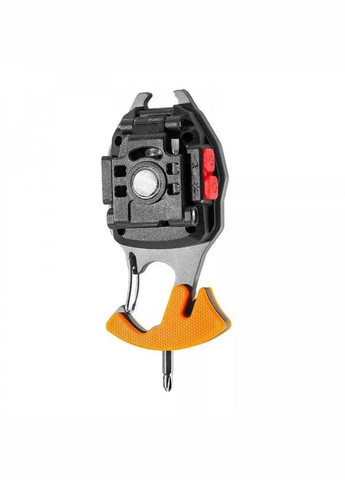 Міні ліхтарик брелок PL-409 COB Multifunctional кишеньковий світильник з карабіном з магнітом Police (304253317)