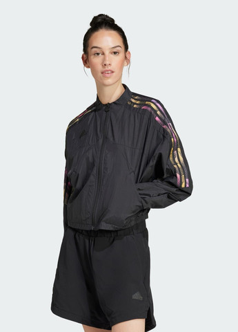Олімпійка Tiro Cut 3-Stripes Summer Woven adidas (289977280)