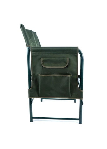 Складне туристичне крісло Guard Lite (830х530-720х500мм), оливкове, для пікніка та відпочинку на природі Ranger (395596321)
