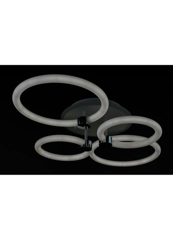 Люстра светодиодная потолочная LED светильник для квартиры на потолок лэд с пультом 26950 Белый 12х43х65 см. Sunnysky (335975418)