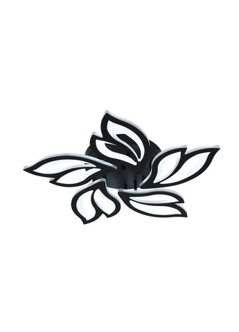 Люстра світлодіодна акрилова IS X6078-5 BK чорна Valeso (296986268)