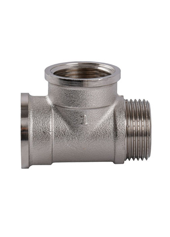 Тройник 1"ВВЗ никелированный NT554S optimum (342324788)