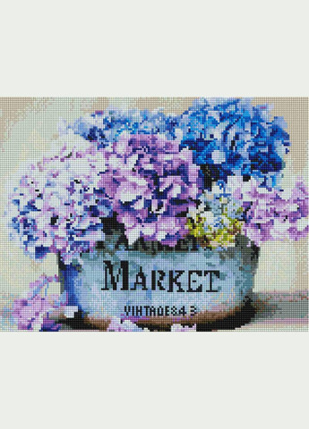 Цветы гортензии 30х40 ST467 ColorArt (299772633)