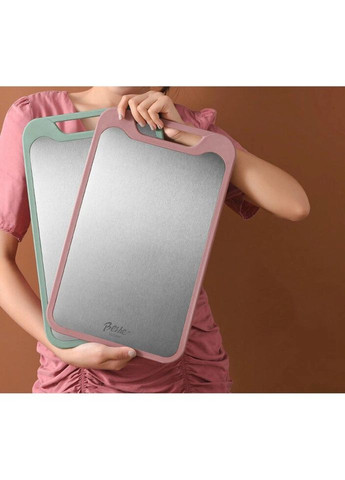 Доска кухонная 11146 22х35 см розовая No Brand (335879696)