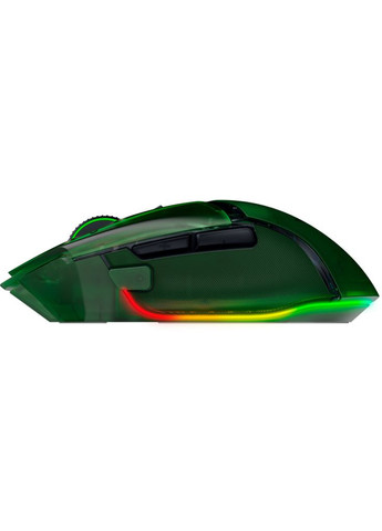 Мышка Green (m492787) Razer Basilisk V3 Pro 35K Wireless/Bluetooth/USB Phantom (369037253)