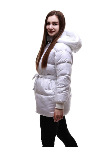 Молочна куртка демісезонна жіноча No Brand
