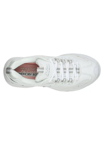 Білі кросівки dlites 4.0 fresh diva white 149492-wgy Skechers