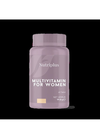 Мультивітамінний комплекс для жінок Nutriplus 60 шт Farmasi (292564237)