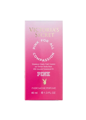 Victorias Secret Pink for All Compassion Pheromone Parfum унисекс 40 мл No Brand (395956568)