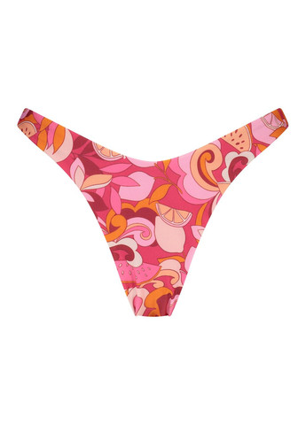 Цветные купальные трусики однотонные Hunkemoller