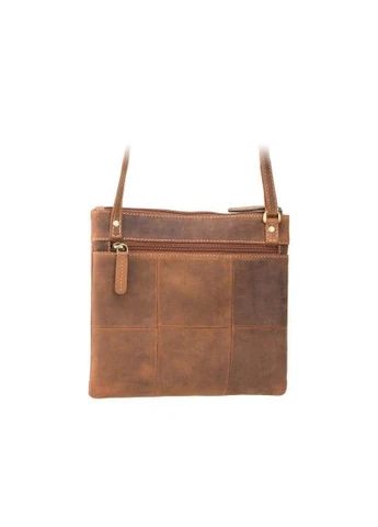 Сумка (18608 OIL TAN) Visconti 18608 Slim Bag Oil Tan (358065941)