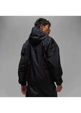 Чорна куртка brk draft black hv0554-010 Air Jordan