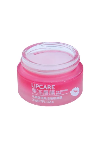 Ночная маска для губ Lip Sleeping Mask с экстрактом клубники 20 г Bioaqua (395953333)