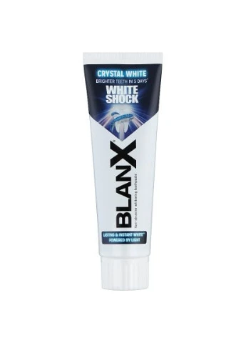 Зубна паста White Shock 75 мл (8017331051573) Blanx (397318245)