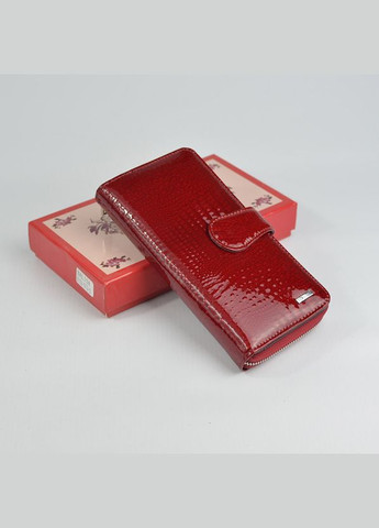 Женский кожаный кошелек на молнии, Красочный лаковый оригинальный кошелек из натуральной кожи Balisa (266266473)