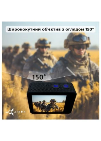 Экшн-камера ProCam 7 Black Tactical Helm Kit (4822356754511) Airon (397877967)