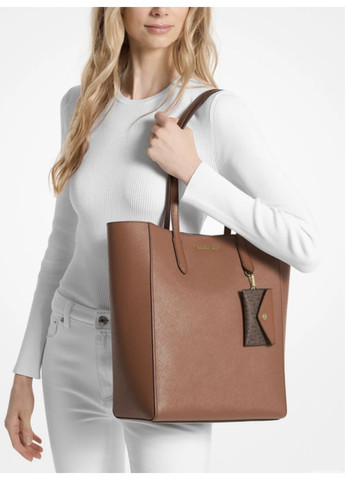 Сумка Vincent Large Saffiano Leather Tote Bag With Card Case Michael Kors (360502822)