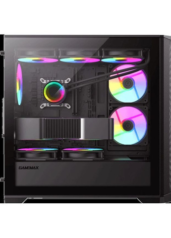 Корпус Destroyer MB без БЖ Black GameMax (360414746)