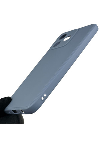 Чохол для C53 з квадратними гранями із захистом камери на реалмі с53 блакитний Realme (366019730)