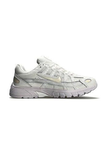 Кросівки жіночі Nike No Brand P-6000 W White білі демісезони (322767959)