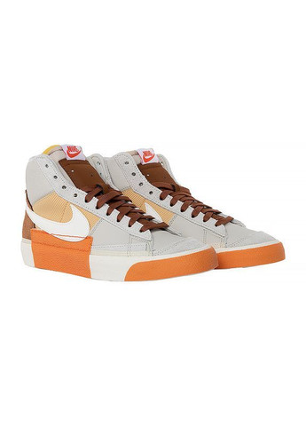Комбіновані Осінні кеди blazer mid pro club Nike