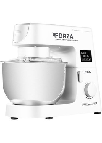 Кухонний комбайн ECG FORZA 5500 Giorno Bianco (361109544)