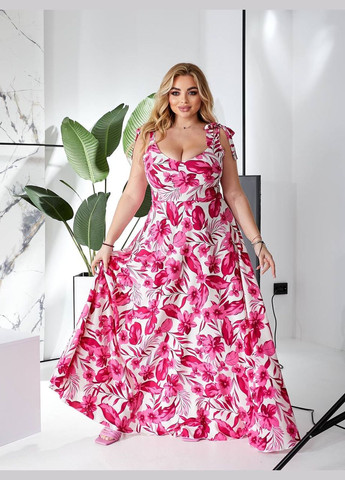 Розовое женский сарафан цвет розовый р.50/52 454500 New Trend