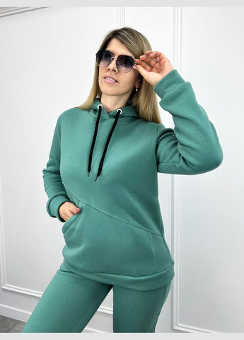 Женский спортивный костюм на флисе Fashion Girl (300775424)