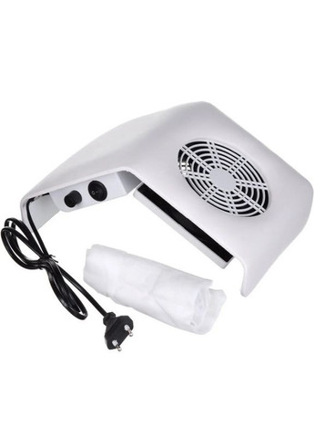 Настольная вытяжка для маникюра и педикюра SMX 858-11 30 Вт пылесос маникюрный My Nail (297331694)