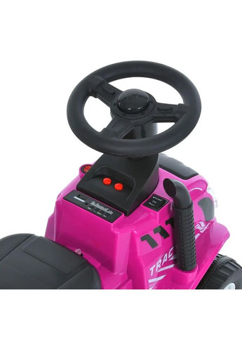 Дитячий електромобіль трактор із причепом, каталка-толокар із мотором Bambi (371646656)