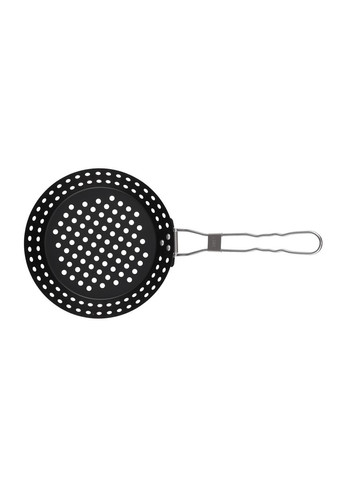 Сковорода для барбекю Akri GP-2202 24 см чорна Gipfel (364103433)