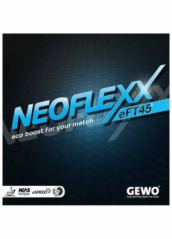 Ракетка для настільного тенісу Zoom Balance ALL, Neoflexx 48.0 + 45.0, ST (11640000031) GEWO (346530071)