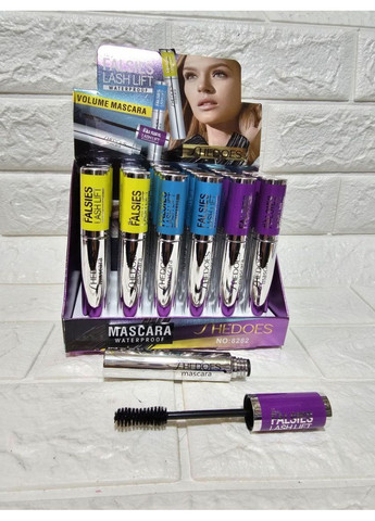 Водостойкая тушь для ресниц Shedoes Plus-plus (352751543)