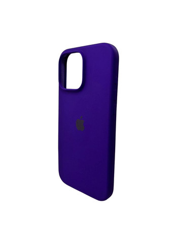 Силіконовий чохол для iPhone 16 Pro Max Dark Purple No Brand (306548923)