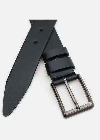 Мужской кожаный ремень 115vfx79-black Borsa Leather (322189833)