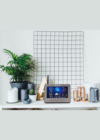 Метеостанция Professional WIFI HD TFT Color Weather Center 7-in-1 Sensor (7003500) Bresser (346533671)