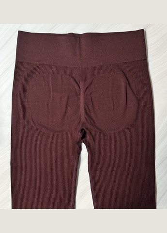 Спортивний костюм (комплект для фітнесу) у рубчик No Brand (322068894)