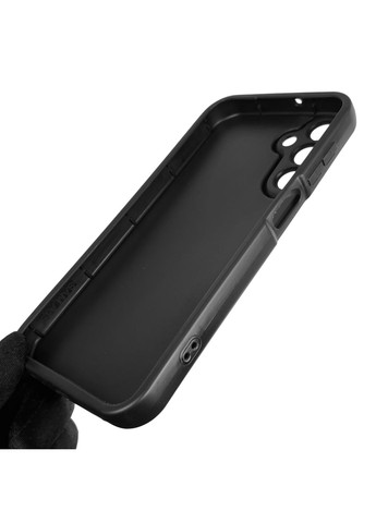 Чехол силиконовый Soft Touch с 3D принтом женским для Galaxy A15 (SM-A155M) черный (Полная защита камеры) Samsung (373670722)