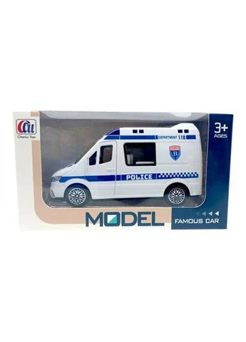 Автобус ПОЛІЦІЯ (TS01091996273129) ChenLu Toys (392690708)