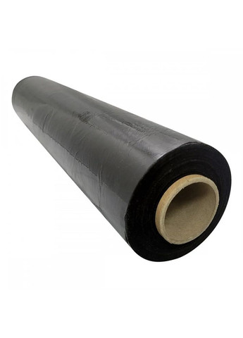 Стрейч-плівка 50см 1,35 кг чорна No Brand (366214833)