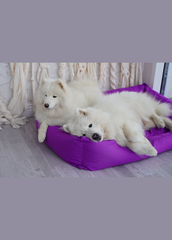 Лежак для собак і кішок Маркіз №4 60x90x22 см Фіолетовий (4820224212371) Lucky Pet (279570231)