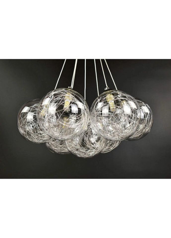 Люстра підвісна LOFT на 7 лампочок 25835 Чорний 50-100х40х40 см. Sunnysky (335975490)