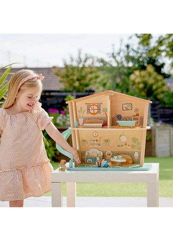 Ляльковий будинок Тигри в джунглях дерев'яний (E3412) Hape (331297594)