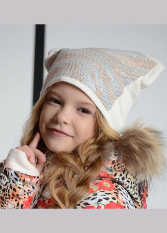 Шапка, арт. 982E, молочний, 54 Trestelle (357204075)