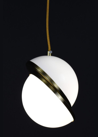 Люстра підвісна на 1 лампочку 28008 Латунь 25-160х15х15 см. Sunnysky (364758388)