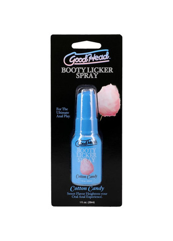 Спрей для анилинга GoodHead Booty Licker Spray Cotton Candy 29 мл Doc Johnson (367722941)